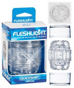 Fleshlight - Quickshot Masturbator Clear Vantage