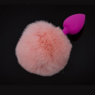 Jewellery Silicone Fluffy Pink - S