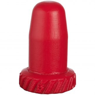 Oxballs Silicone Stopper Plug B - Röd