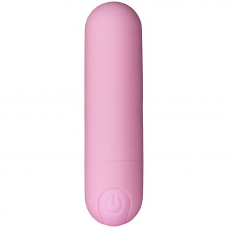 Sinful Playful Pink Uppladdningsbar PowerBulletvibrator - Ljusrosa