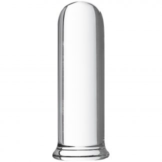 PRISMS Pillar Cylinder Glasdildo 15 cm - Klar