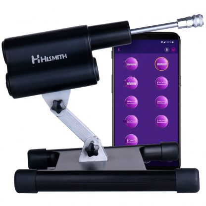 Hismith Premium 3 Appstyrd Sexmaskin 2.0 - Svart