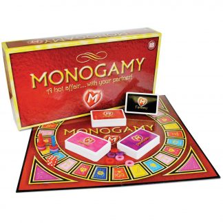 Monogamy Erotiskt Brädspel - Blandade färger