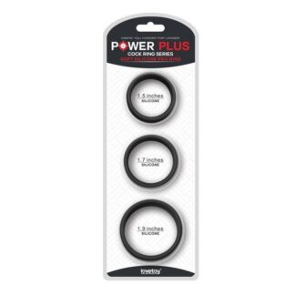 LoveToy Penisring Power 3 pack