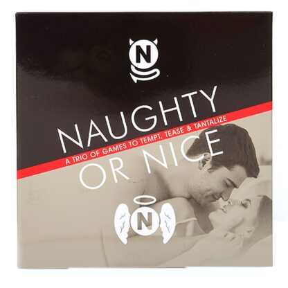 Naughty or Nice 3-i-1 Parspel - Blandade färger