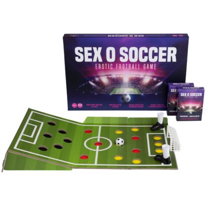 Sexventures Sex O Soccer Erotic fotbollsspel - Blandade färger