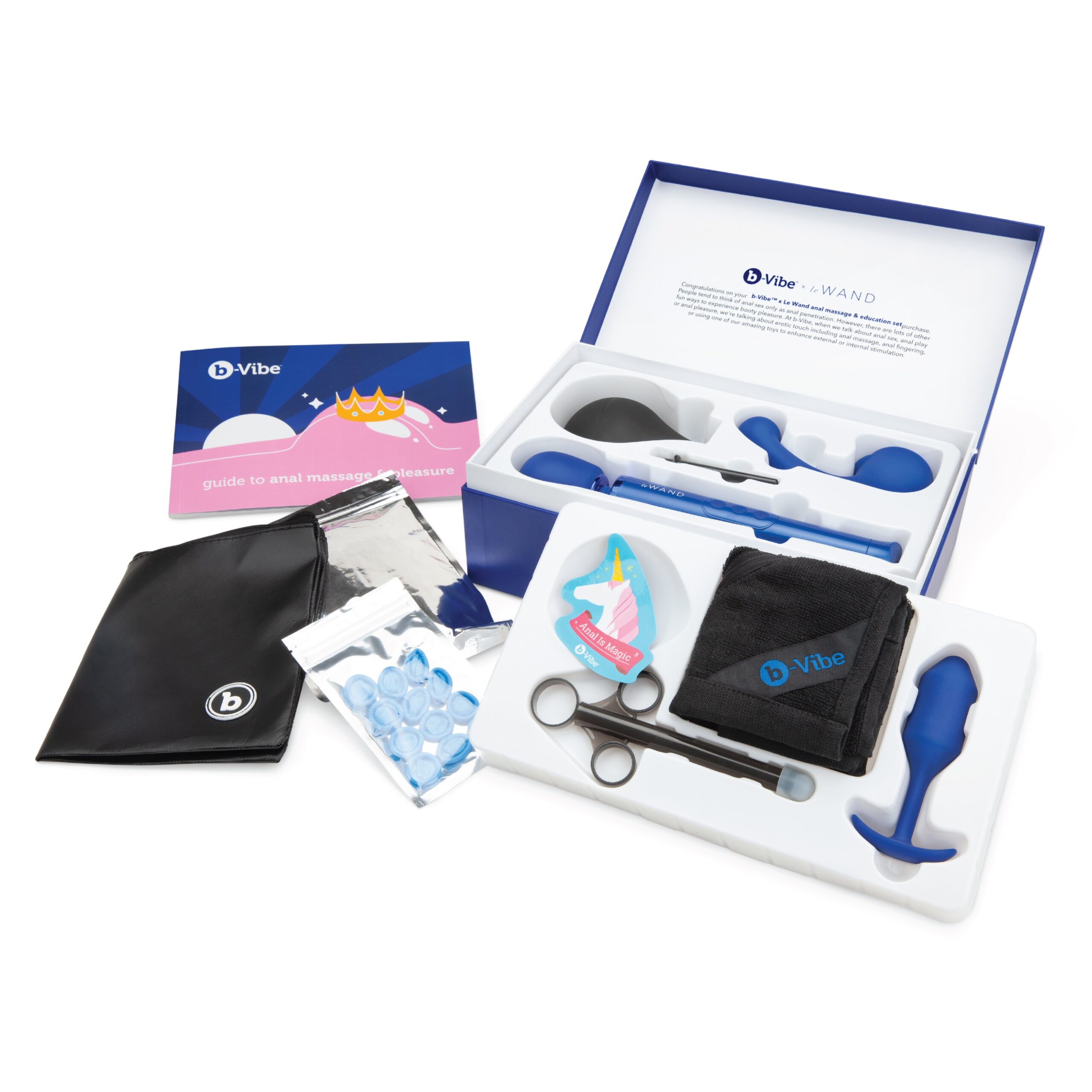 Anal Massage & Education Set