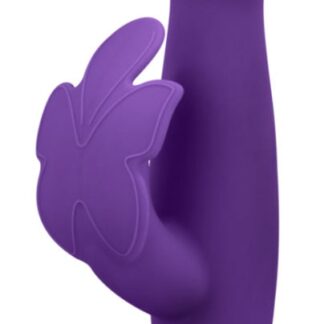 Aria Lotus Flutter Plum 10-programs Vibrator