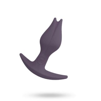 BOOTIE FEM - ANALPLUGG - DARK TAUPE