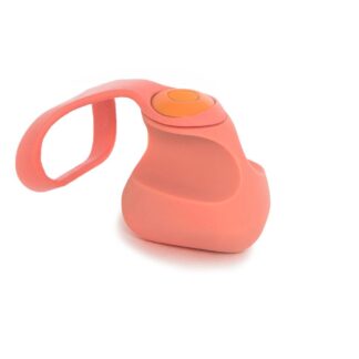DAME FIN FINGER VIBE CORAL