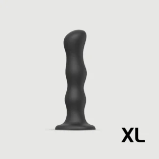 DILDO GEISHA BALLS SVART - XL