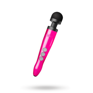 DOXY DIE CAST 3R UPPLADDNINGSBAR MASSAGESTAV - PINK