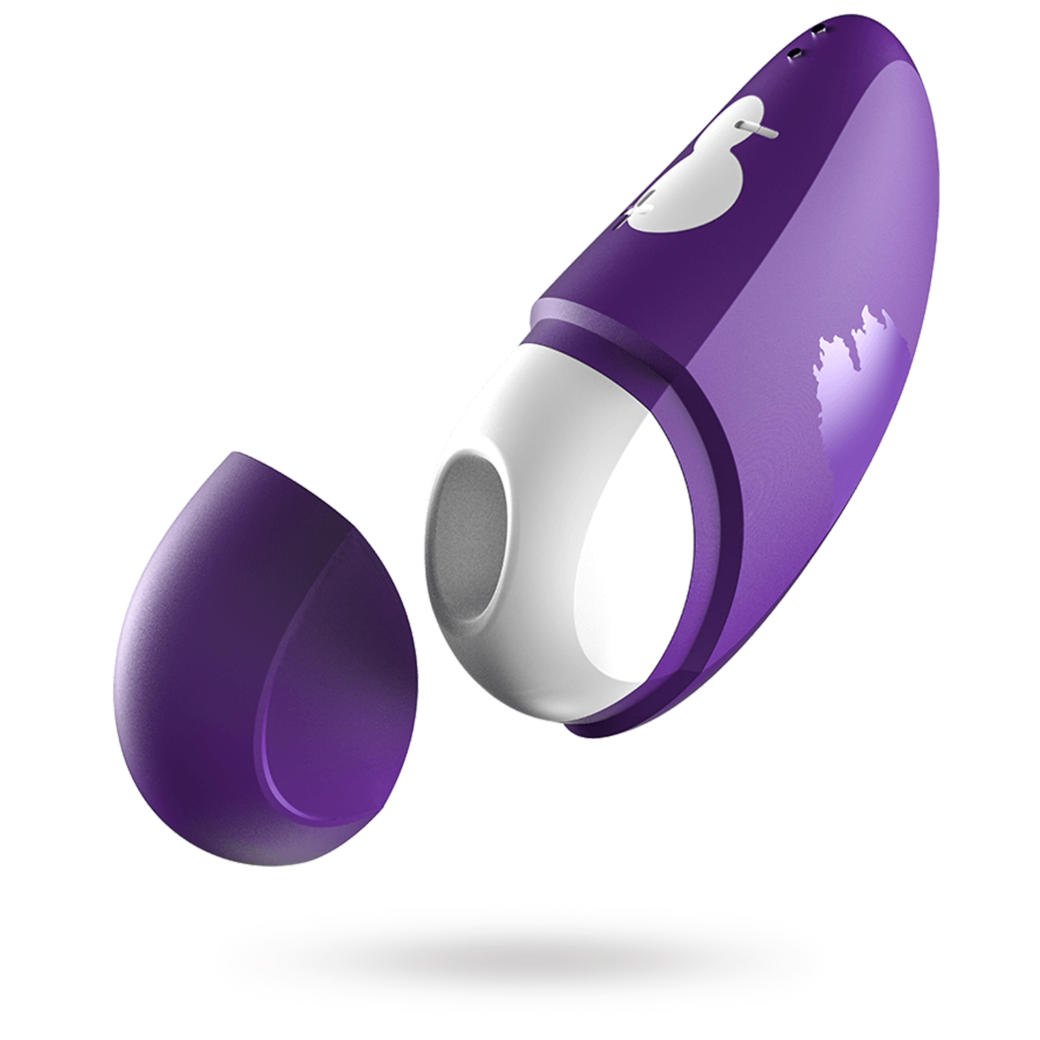 FREE - Clitoral Stimulator - Purple
