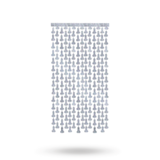 Glitterati - Disco Penis Foil Curtains