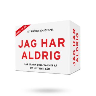 Jag har aldrig – spel