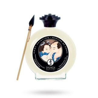 Kroppsmålning - Vit choklad & Vanilj 100ml