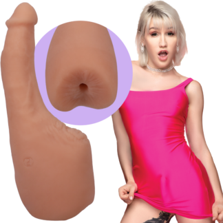 Lena Moon - Dildo with Penetrable Ass