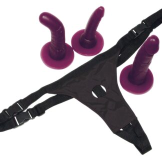 Lila Strap-On Set