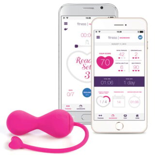 Lovelife Krush - Bäckenbottstränare med App - PRISVINNARE