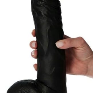 Lucio Dildo Black 28 cm