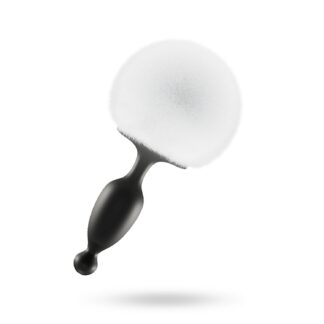 MAGIC MOTION - MAGIC BUNNY VIBRATING BUNNY TAIL ANAL PLUG