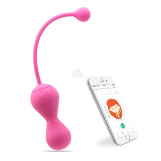 MAGIC MOTION - SMART KEGEL MASTER BALLS ROSA