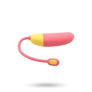 MAGIC MOTION - VINI APP CONTROLLED LOVE EGG ORANGE
