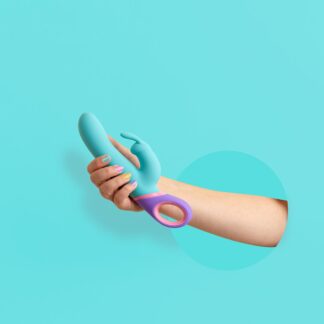 META - Rabbit Vibrator - Turkos