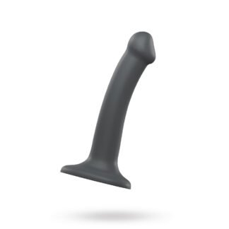Mono Density Dildo Grey - 17 cm