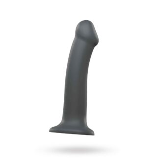 Mono Density Dildo Grey - 19 cm