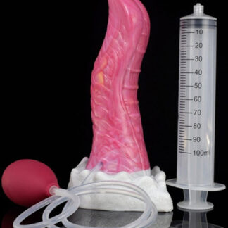 Monster Tonglix Ejaculating Dildo 22 cm