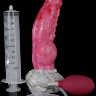 Monster Wooscal Ejaculating Dildo 24,5 cm