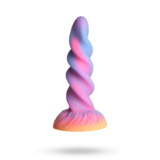 Moon Rider Glow In The Dark Unicorn Dildo 20,5 cm