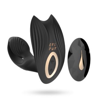 NEFERTITI - G-Punkt & Klitorisvibrator Med Värmefunktion