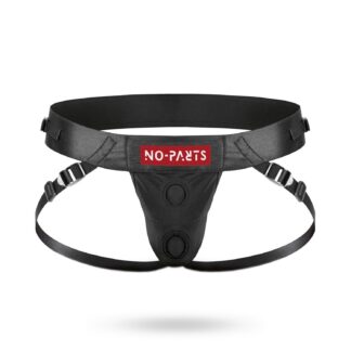 No-Parts - Taylor Adjustable Strap On Harness with Double O-Ring