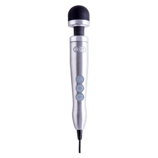 Number 3 Wand Massagestav - Satin/Silver
