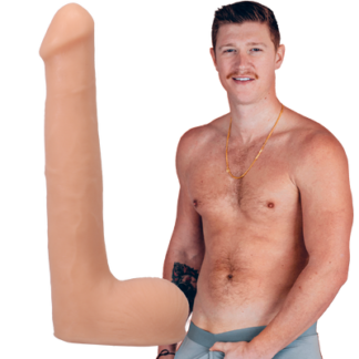 Oliver Flynn Realistic ULTRASKYN Dildo 25 cm - Vanilla