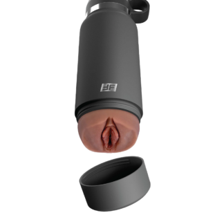 PDX Plus Fuck Flask - Secret Delight Brown