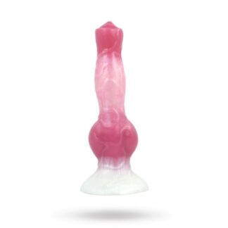 Pink Alien Sobak Monster Dildo 21 cm