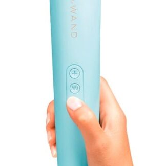 Powerful Plug-In Vibrating Massager - Blå