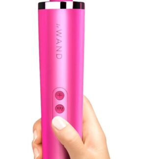 Powerful Plug-In Vibrating Massager - Rosa