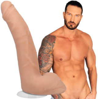Quinton James - 24CM ULTRASKYN Cock with Vac-U-Lock