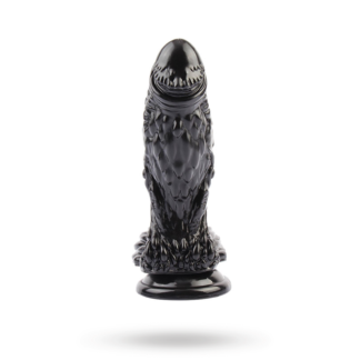 Realfire Dildo Black 18,5 cm