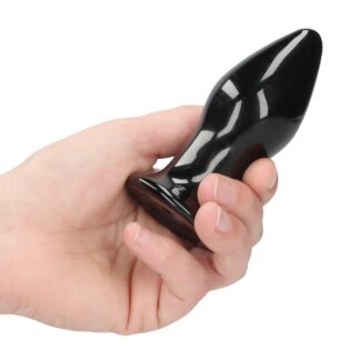 Rechargeable Glass Vibrator With Suction Cup and Remote
