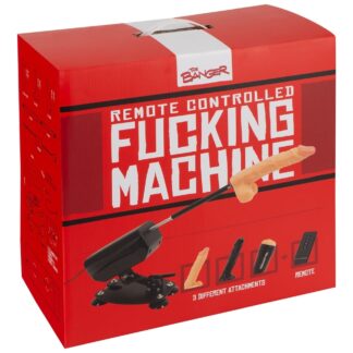 Remote Controlled Fucking Machine