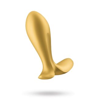 SATISFYER INTENSITY PLUG - GULD