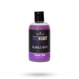 SENSUVA BIG FLIRT PHEROMONE BUBBLE BATH TROPICAL TEASE 237 ml