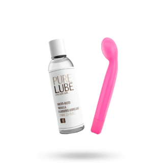 SEXY THINGS G SLIM + PURE LUBE VANILLA FLAVOURED LUBRICANT 150 ML KIT