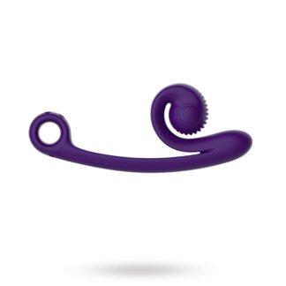 SNAIL VIBE CURVE VIBRATOR - LILA