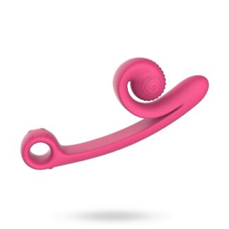 SNAIL VIBE CURVE VIBRATOR - ROSA